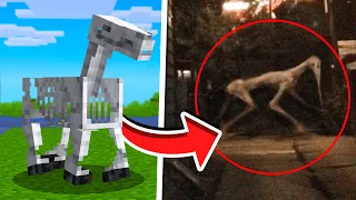 Mobs do Minecraft CAPTURADOS NA VIDA REAL o FILME