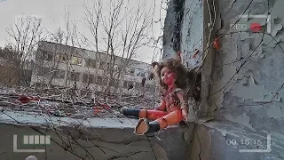 Нашли куклу вуду в Припяти. Побег от полиции и охраны в Чернобыле