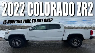 Buying a 2022 Chevy Colorado ZR2 in 2023