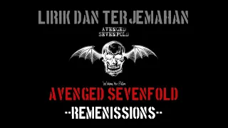 Remenissions - Avenged Sevenfold (lirik terjemahan)