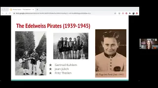 The Music of the Edelweiss Pirates program