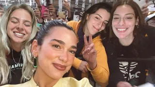 CONOCÍ A DUA LIPA