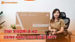 Tivi Xiaomi A 43 Chính Hãng Việt Nam 2023 Có Gì Hot?