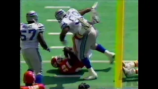 Cortez Kennedy Ragdolls Christian Okoye 1992 vs Kansas City