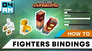 Minecraft Dungeons: How To Get The Fighters Bindings, Soul Fists and Moon Daggers FAST Guide