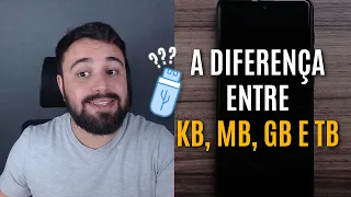 QUAL A DIFERENÇA ENTRE KILOBYTE (KB) MEGABYTE (MB) GIGABYTE (GB) E TERABYTE (TB)?