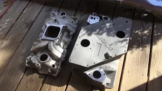 Corvette L83 Renegade Crossfire Intake (Quality Issues)