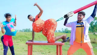 Very Special Trending Funny Comedy Video 2023😂Amazing Comedy Video 2023 Episode 65 By #Romafuntv
