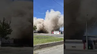 взрыв элеватора Харьков