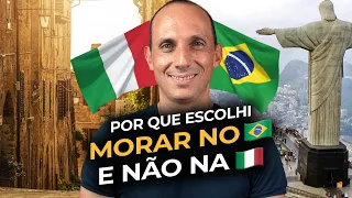 POR QUE ESCOLHI MORAR NO BRASIL E NÃO NA ITÁLIA? [ITALIANO COM LEGENDA] - Vou Aprender Italiano