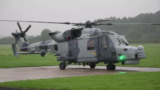 AgustaWestland AW159 Wildcat Start Up