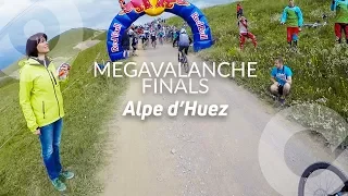 MEGAVALANCHE FINALS 2017, Alpe d'Huez, France