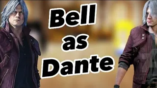 Danmachi react to Bell(Bell as Dante)