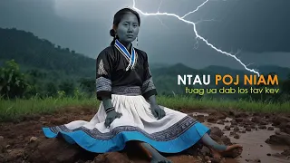 dab neeg Ntau Poj Niam Tuag Thaum Nyob Nruab Hli (27, April,2024)