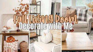 COZY FALL DECORATE WITH ME 🍂|| FALL DECOR STYLING IDEAS || AUTUMN DECORATE WITH ME 2023