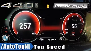 BMW 4 Series Gran Coupe 2018 440i xDrive ACCELERATION & TOP SPEED 0-257km/h by AutoTopNL