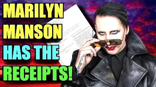 Marlyn Manson has the Receipts!