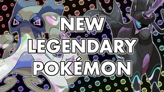 Creating Box Art Legendary Pokémon! | Croneo Region