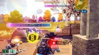 Insane MAX Tommy Gun Kill Feed Gameplay | NEW STATE MOBILE