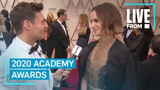 Natalie Portman Reflects on "Black Swan" Win at 2020 Oscars | E! Red Carpet & Award Shows