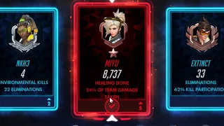 Falling in love with a Mercy (Overwatch)