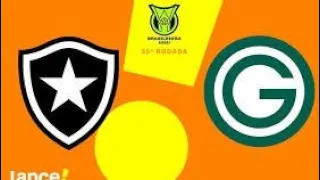 BOTAFOGO  X  GOIÁS | MELHORES MOMENTOS | 25ª RODADA BRASILEIRÃO 2023