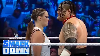 Ronda Rousey vs. Umaga - FULL MATCH | WWE April 25, 2024