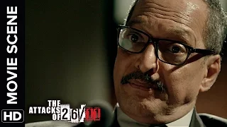 Nana Patekar gives his description | The Attacks Of 26/11 | Nana Patekar | Movie Scene