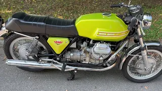 Moto Guzzi V7 Sport