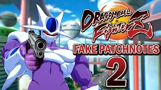 DBFZ: Fake Patch Notes 2