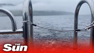 Largest Loch Ness monster hunt in 50 years kicks off in Scotland