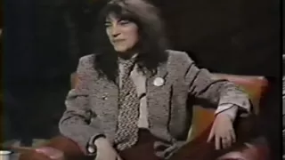 Patti Smith interviewed by Tom Snyder