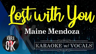 Maine Mendoza Lost with You Karaoke Lyric Video - KARA OK