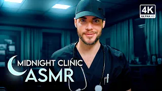 ASMR Midnight Ear Exam with Dr. Zzz 🌙 Ear Cleaning, Ear Massage & More - Sleep. Tingle. Relax. [4K]