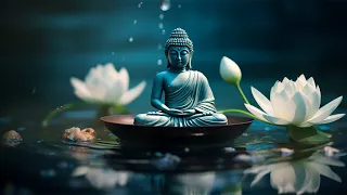 Buddha Meditation Music : Beautiful Lotus Lake - Spiritual Flute - Relaxing Music for Meditation