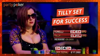 #81 - Tilly With The Flopped Set | Top 100 Greatest Poker Moments | partypoker