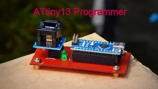 How to Program Attiny13