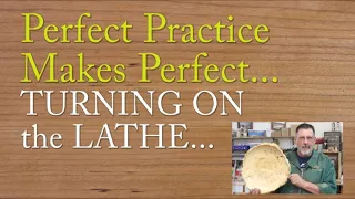Learn How To Master Woodturning     With Sam Angelo - Practice Makes Perfect!
