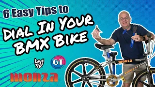 A Full GUIDE to Your First BMX Tune-Up : Dialing in Your New Bike |  Monza 24” & GT Performer 26”