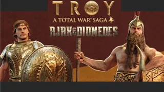 Total war Saga: TROY. Диомед. Старт на Легенде в 21:00 мск