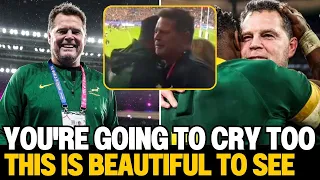 🚨IT'S IMPOSSIBLE NOT TO CRY! Historic Moment Of Rassie Erasmus | SPRINGBOKS NEWS