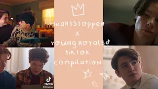 my favorite heartstopper x young royals tiktoks