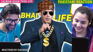 Pakistani Couple Reacts To SALMAN KHAN THUG LIFE | ULTIMATE BHAI THUG LIFE