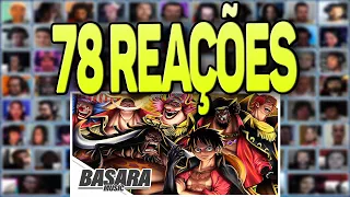 [MEGA MULTI REACT] A Nova Era | Yonkous (One Piece) | Basara