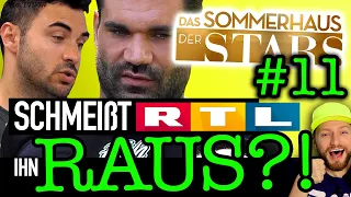 Wirft RTL Mike raus? Yasins Zoff mit Lars! Sommerhaus der Stars 2021 Folge 11