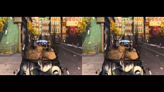 Nuts Robbers 3D   Side by Side SBS