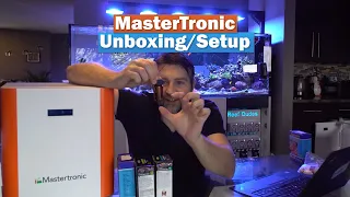 Focustronic Mastertronic Unboxing Setup - The all new automatic saltwater aquarium tester