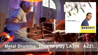 Metal drummer plays Latin Jazz!