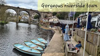 Knaresborough one of the most attractive historical cities from England