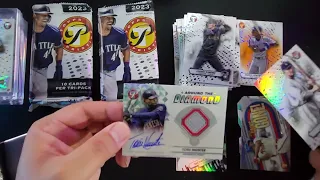 2023 Topps Pristine Baseball!! Box opening